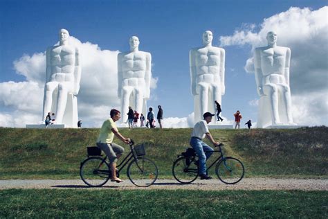 de 4 mænd i esbjerg|Man at Sea/ The four white men 